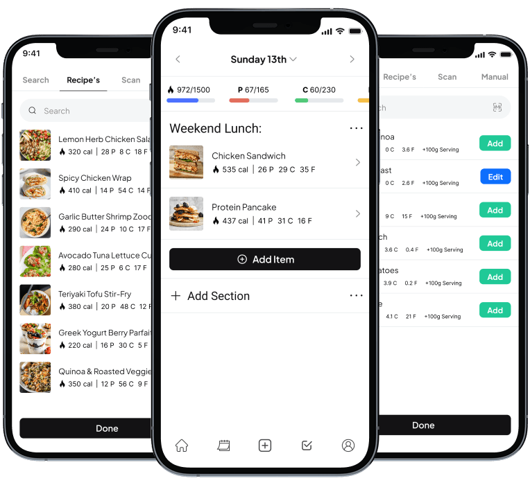 ChefBoard app preview