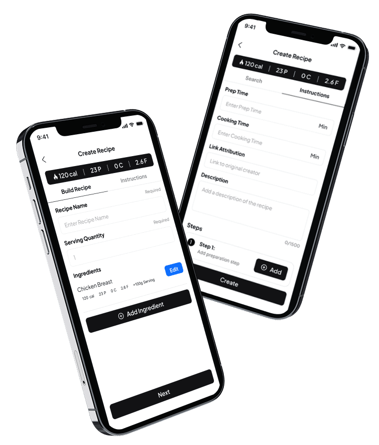 ChefBoard app preview